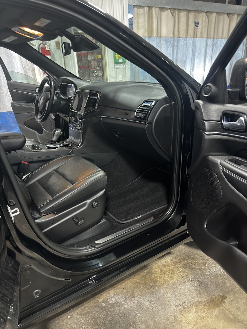 Auto Detailing project